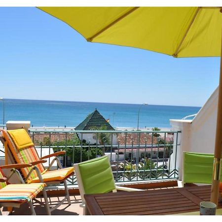 Sunny Apartment On Burriana Beach Nerja Eksteriør billede