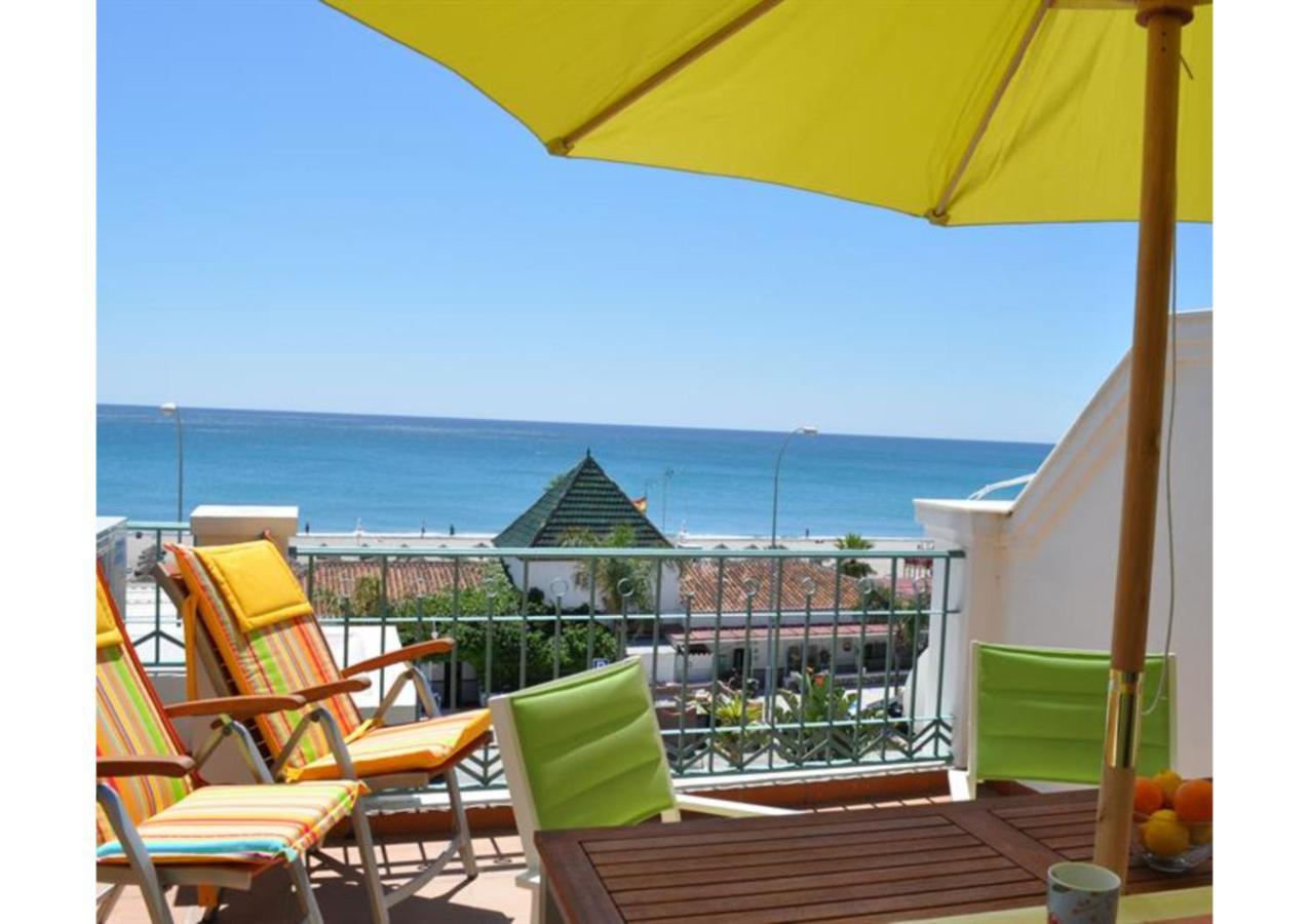 Sunny Apartment On Burriana Beach Nerja Eksteriør billede