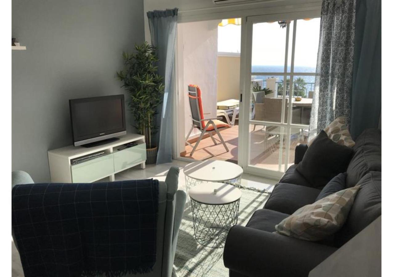Sunny Apartment On Burriana Beach Nerja Eksteriør billede